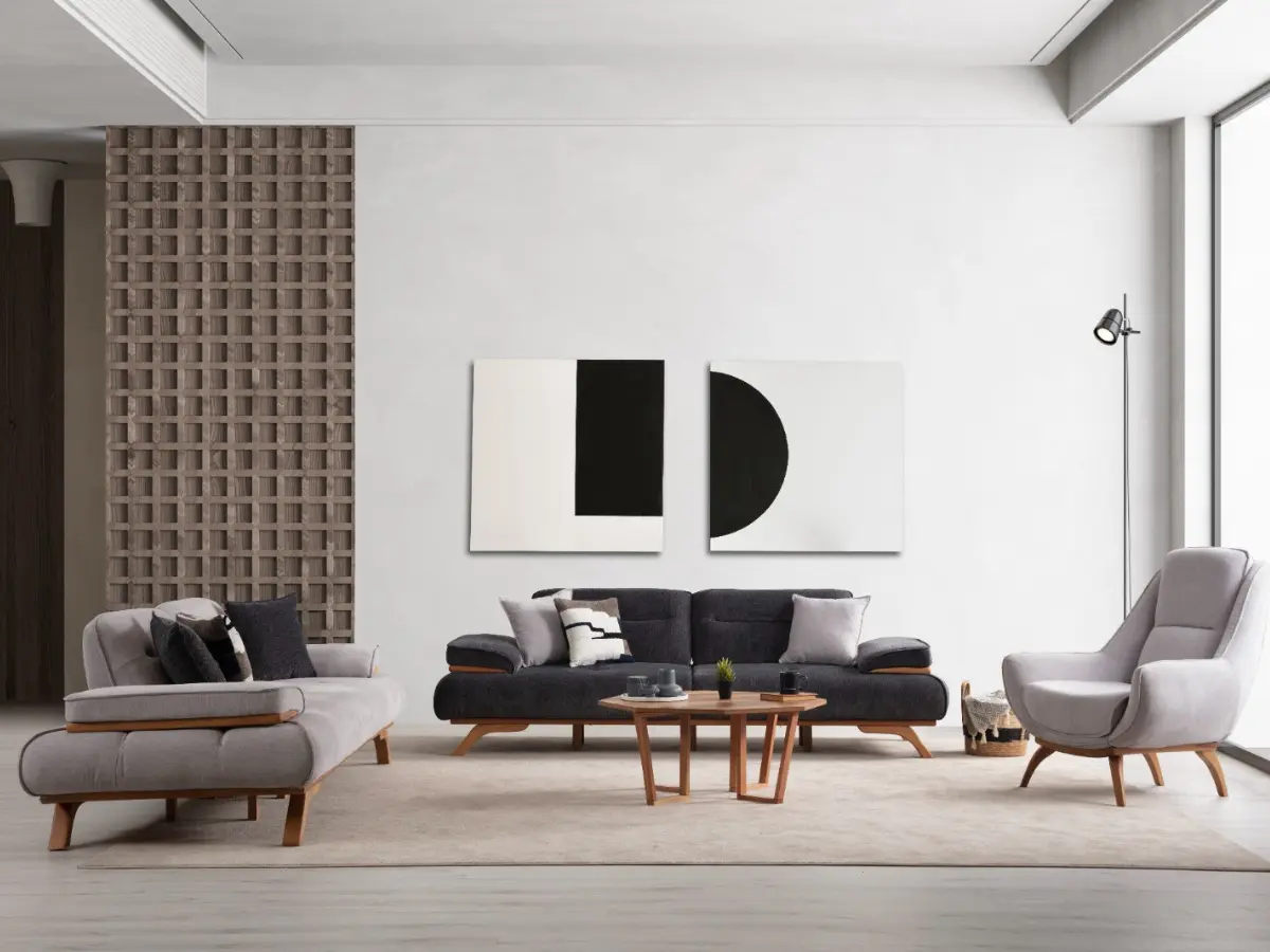 Nirvana 3-2-1 Salonset